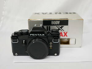 #7367 PENTAX LX 529万台 箱付き ペンタックス 一眼レフフィルムカメラ