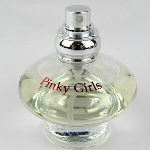 ピンキーガールズ 香水 オードトワレ EDT 若干使用 フレグランス キャップ無 レディース 50mlサイズ PinkyGirls