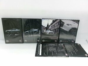 日産自動車 R35 GT-R DVD カタログ 4本 セット (5131-819)