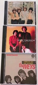 【送料無料】ジ.アイビーズ3CD[メイビー・トゥモロウ][RARE AND UNRELEASED COLLECTOR’S EDITION][THE IVEYS-BBC LIVE SESSIONS]BADFINGER