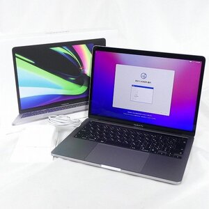 動作品 Apple MacBook Pro 13インチ 2020 A2338 [Apple M1/16GB/SSD 1TB 初期化済] スペースグレイ 外箱 充電器付 パソコン 中古■KV057s■