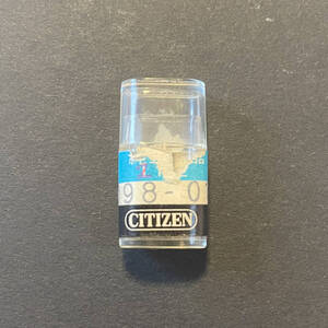 【時計●部品 Citizen(シチズン) パラショック渦巻バネ 098-01 1Pcs. 長期保管品／新品(2360)】