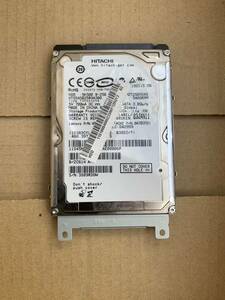 HITACHI 250GB 2.5インチ HDD HTS545025B9A300 5K500.B-250