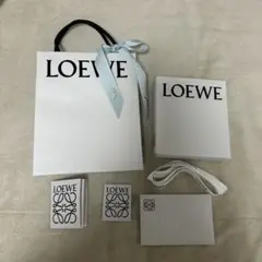 LOEWE 紙袋セット ホワイト