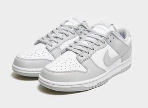 26cm US8 NIKE DUNK LOW GREY FOG DD1391-103 ダンクロー グレー フォグ jordan 1 mid high og smoke SE Lottery sb gum wolf white 白 灰