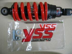 YSS 製 235mm 赤 ホンダ ジャイロキャノピー TA02 ジャイロＸ TD01 YSS ハイブリッド リアショック サス リアサスペンション 235ミリ ③