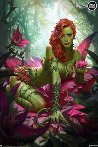 DC Comics Collectibles バットマン Poison Ivy ポイズン・アイビー Art Print by Sideshow