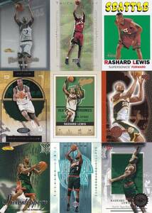 A7760 NBA【Rashard Lewis ラシャード ルイス】 27枚セット ②