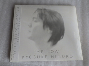 未開封　氷室京介　MELLOW 　初回限定デジパック仕様　タトゥーシール　CD　ｚ100205