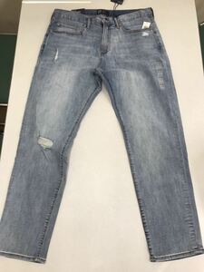 ●ＧＡＰ●デニム●新品●ジーンズ●人気のジーンズ●ウエスト86cm股下76ｃｍ●スリム●GAP●19-2-2