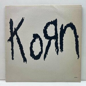 UKオリジナル 10インチ 限定シリアルナンバー付き KORN Blind (