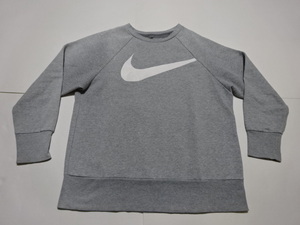 ■0223■ナイキ NIKE トレーナー ビックロゴ L●