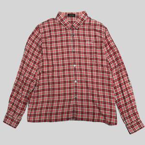 極美品 アンダーカバー 14ss jonio愛用 ジーザスアンドメリーチェンチェックシャツ size:1 / フジロック ジザメリ ブルゾンジャケット