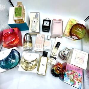 KY0394■香水 まとめ Jo MALONE ジョーマローン BVLGARI ブルガリ ア ドロップドゥ イッセイミヤケ HOLLISTER ブランド フレグランス 