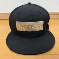 Supreme Metallic Box Logo New Era 16ss