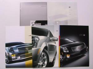 キャデラックCTS CTS V-Series　2003-2008年USAカタログ