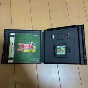 任天堂 ゼルダの伝説 大地の汽笛 DS ソフト