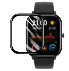 amazfit GTS4 mini スマートウォッチ 保護フィルム カバー