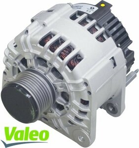 【M’s】 VW トゥアレグ 7L シャラン 7M 純正OEM オルタネーター ダイナモ 120A VALEO パーツ エンジン 部品 038903018Q 038-903-018Q