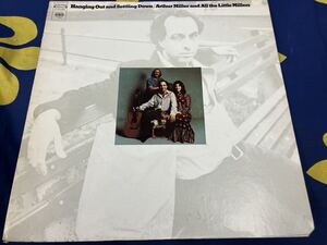 Arthur Miller★中古LP/US盤「アーサー・ミラー～Hanging Out And Setting Down」カット盤 