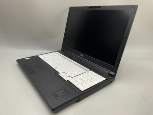 ★1円スタート★第8世代★外観良 富士通 LIFEBOOK A579/B Core i5 8365U★現状引渡★メモリ/ストレージ/OS無★通電不良★