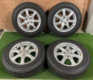 175/70R14 YOKOHAMA【3本2019年 1本2021年】(社外アルミホイール) 14X5.5J ET38 4H/100 4本セット！