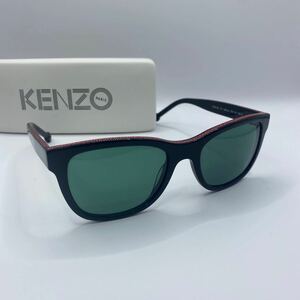 ★新品★KENZO PARIS(ケンゾー)/サングラス/ロゴ/ブラック/KZ3210C