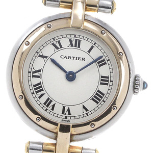 カルティエ CARTIER W25030B6 パンテール 2ロウ クォーツ レディース _866828