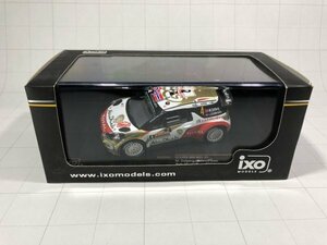 ixo Citroen 1/43 シトロエン DS3 WRC #4 Rally Monte-Carlo 2014