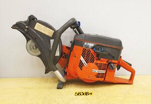 5830B24 Husqvarna ハスクバーナ エンジンカッター K960 コンクリートカッター 切断工具