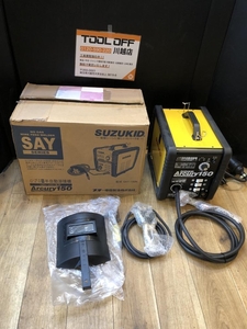 001♪未使用品♪スズキッド SUZUKID 100V/200V兼用ノンガス専用半自動溶接機 SAY-150N