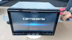 カロッツェリア パイオニア Carrozzeria Pioneer AVIC-ZH77 HDDナビ 地図2012年 動作OK
