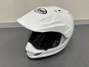 ◆Arai アライ TOUR-CROSSⅢ ツアークロス3 オフロード ヘルメット 61-62cm 1000円売り切りお見逃しなく！