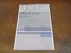 2310ND●建築知識 573/2003.10●特集 金属材料[設計+施工]納まり便利帳/[窓設計]おさらいゼミナール1/入善町下山芸術の森 発電所美術館