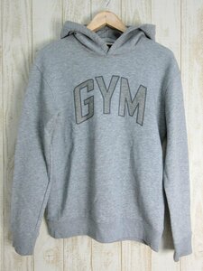 A.P.C./アーペーセー：スウェットパーカー GYM グレー サイズXS/メンズ/中古/USED