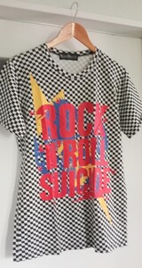 ロック Tシャツ メンズTシャツ ふ 古着