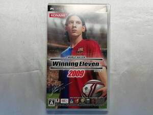 中古品 PSPソフト WORLD SOCCER Winning Eleven 2009