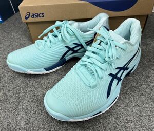 【送料込】asics アシックス テニスシューズ SOLUTION SPEED FF 2 OC 23.5cm オムニクレーコート 1042A135-403