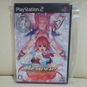 ☆極美品☆新品未使用品未開封品☆PS2ソフト☆アルカナハート☆AQインタラクティブ☆国内正規品☆商品受取評価連絡出来る方☆