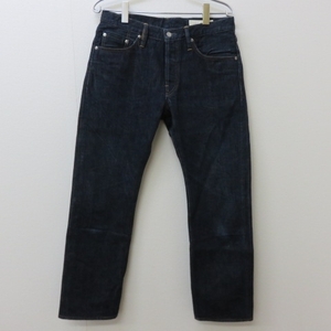 X521★BIGJOHN RARE ビックジョン レア 藍聖 RANSEI DENIM R008 セルビッジデニム W32　8/16★A