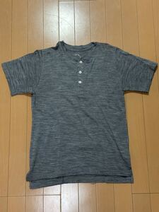 山と道 Merino Henry Neck T-Shirt メリノウール ヘンリーネックシャツ アウトドア トレラン 登山用品など出品中です。