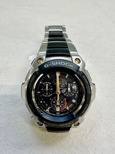 CASIO カシオ G-SHOCK ジーショック Gショック 腕時計 SHOCK RESIST MT-G MTG-1000G 動作未確認