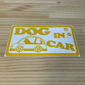 DOG IN CAR 03 コーギー 尻尾あり ステッカー 214 #oFUMI