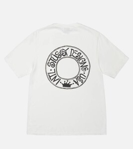 日本完売!!　2024aw Stussy ステューシー BUANA TEE PIGMENT DYED　ロサンゼルスから最新本物をお届け！