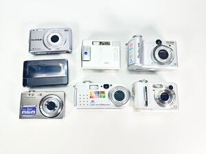 【ジャンク品】 デジカメ　SONY FUJIFILM OLYMPUS コンパクトデジタルカメラ　まとめ 