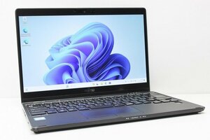 1円スタート ノートパソコン Windows11 2in1PC 富士通 LIFEBOOK U939X/A 第8世代 Core i5 SSD256GB メモリ8GB タブレットPC カメラ タッチ