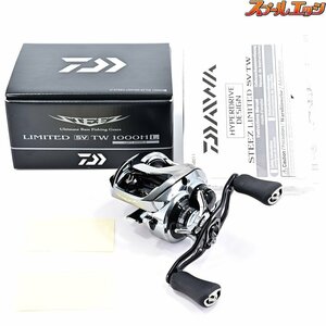 ★☆【ダイワ】 21スティーズ リミテッド SV TW 1000HL DAIWA STEEZ LTD LIMITED★☆m35203