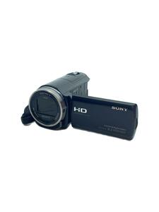 SONY◆ビデオカメラ HDR-CX535 (B) [ブラック]/2014/箱有