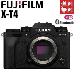 富士フイルム FUJIFILM X-T4 ボディ ブラック ミラーレス一眼レフ Wi-Fi Bluetooth搭載 カメラ レンズ 中古