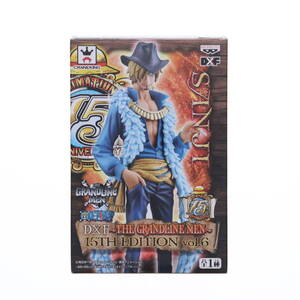 【中古】[FIG] サンジ ワンピース DXF～THE GRANDLINE MEN～ 15TH EDITION vol.6 ONE PIECE フィギュア プライズ(49352) バンプレスト(6173